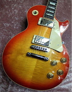 2011 Gibson Les Paul Traditonal Heritage Cherry Sunburst Free Shhipping