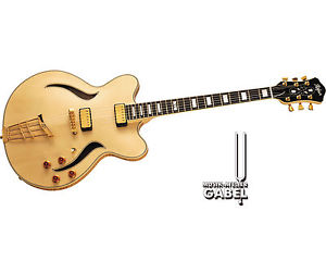 vintage Höfner Verythin Classic HVC-N-0 (Bj.2004) incl. Koffer Halbresonanz