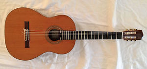 2006 Cordoba 45R Nylon String Classical Guitar (Cedar/Rswd) w/Humicase