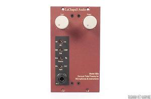 LaCHAPELL AUDIO Model 583s Vacuum Tube Preamp 500 Series Module #26701