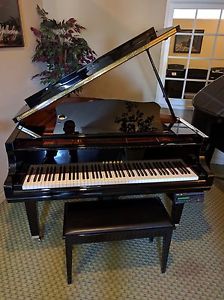 YAMAHA DISKLAVIER DGC1 Mark 3 Player BABY GRAND PIANO Los Angeles 6165224