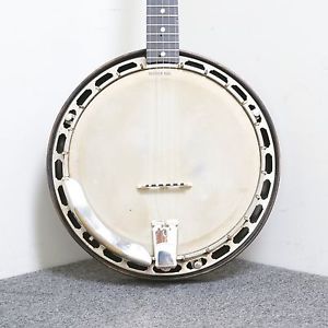 Vintage Gibson 5-String Closed-Back Banjo (1947-1951 Logo)