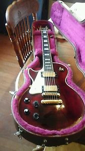 Gibson Les Paul Custom lefty left hand