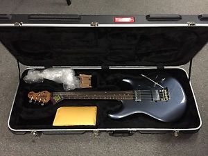 Music Man Luke III HH Bodhi Blue Roasted Figured Maple Neck Rosweood Fretboard