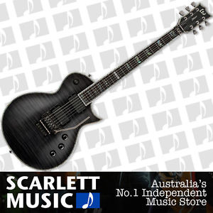 ESP LTD Deluxe Black EC-1000 Electric Guitar EC-1000FR w/Floyd Rose *BRAND NEW*