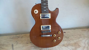 2005 USA Gibson Les Paul Custom Mahogany Finish Guitar W/OHSC