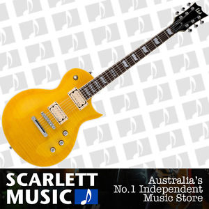 ESP LTD EC-401 Lemon Drop Electric Guitar EC 401 w/DiMarzio Pickups - Save $900.