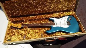Fender Eric Johnson Stratocaster 2014 Lucerne Aqua Strat Guitar