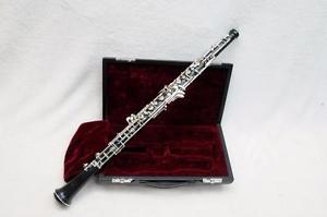 Fox 300 Full Conservatory Professional Oboe, Overhauled, Beautiful Left F,Renard