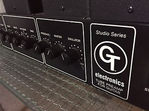 GROOVE TUBES studioseries valve preamp/amp for guitar