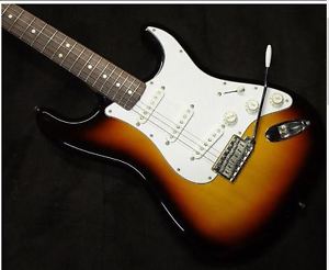 Electric guitar Fender Japan ST-STD 3TS from japan