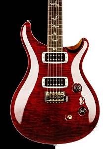 2014 PRS Paul's Guitar, Red Tiger