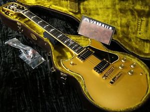 2008 YAMAHA SG-3000 Gold Electric Guitar Free Shipping