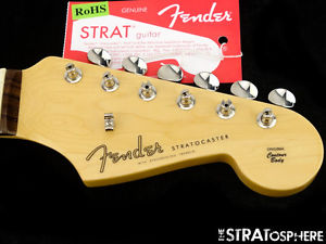 Vintage 59 USA Fender Strat NECK and TUNERS Stratocaster D Shape Rosewood SALE!
