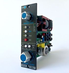 CAPI VP28 Dual Stage 500 Series Mic Pre w/ Litz Output Transformers