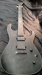 Washburn Parallaxe PXS10EDLXTBM Electric Guitar EMG Pickups Flame Matte Black