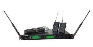 Shure UR124D/Beta58 Dual-Channel Combo System, J5