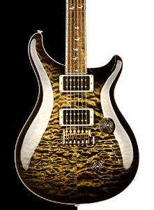 2015 PRS Custom 24 30th Anniversary MSL Wood Library Run, Obsidian Tobacco Burst, Downgraded Private Stock Top