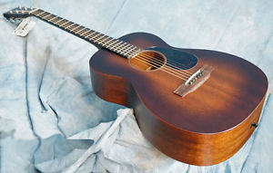 Martin Custom Shop One-Off 0-14  Sipo-Mahogany Parlor Guitar Best Offer Takes It