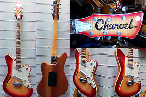 CHARVEL Surfcaster Cherryburst- 90`s -NOS-Sofort Lieferbar!!!