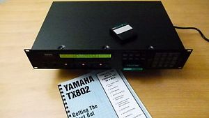 Yamaha TX802  Stunning Condition! New Battery! Tons of patches! MORE!