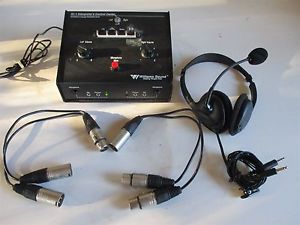 Williams Sound IC-1 Interpreter's Console Simultaneous Language Interpretation