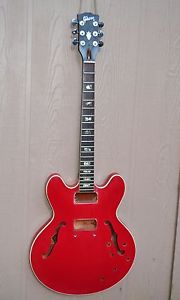 VINTAGE GIBSON ES-335 EZ PROJECT SEMI  HOLLOW BODY JAZZ GUITAR 1973