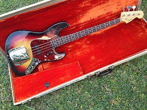 1963 Fender Jazz Bass - sunburst