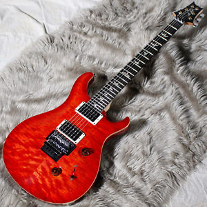 Free Shipping Used Paul Reed Smith "Floyd" Custom24 10top Quilt BO Guitar