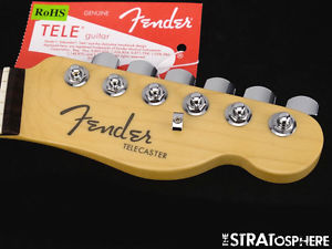 2016 Fender American ELITE Telecaster Tele NECK &  LOCKING TUNERS USA Rosewood