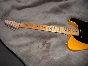 Fender Telecaster maple neck 1955 (yes 1955) in fabulous condition.