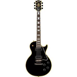 Gibson Custom True Historic 1957 Les Paul Custom "Black Beauty" - Vintage Ebony