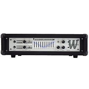 Warwick WA600S115V 600 Watt WA Head Bass Amplifier Amp with sleeve
