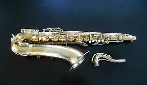 1935 CONN 10M TENOR SAXOPHONE