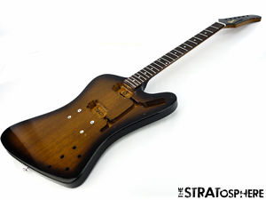 2016 Gibson USA Firebird Studio T BODY & NECK Project American Vintageburst