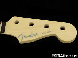 * Fender American Deluxe Fretless JAZZ BASS NECK J Bass USA Rosewood #259
