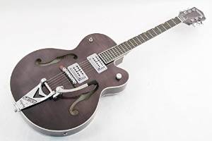 Free Shipping Gretsch G6120sh Brian Setzer Hot Rod 2015 Tuxedo Black Guitar