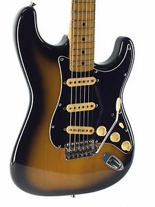 Fender Stratocaster, ‘57, Tobacco Sunburst, 1989, Light Road Worn