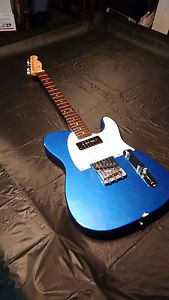 Parts Tele with Musikraft Neck, Bare Knuckle and Florance Pickups, Rutters Bridg