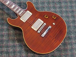 2007 Gibson USA Les Paul DC Pro Rootbeer! Allan Holdsworth! Double Cut! w/OHSC