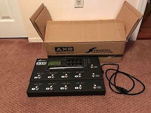 Fractal AX8 Amp Modeler   Multi-Effects Pedalboard