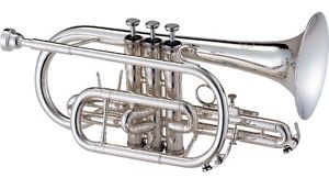 Kornett JUPITER 520-MS versilbert