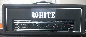 White Tour Series GT100 GT120 Matamp built vintage valve amplifier tube amp