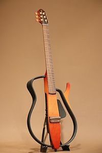 YAMAHA SLG100S SB 2006 Guitar USED w/Gigcase FREE SHIPPING from Japan #R1018