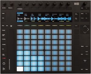 Ableton Push hre
