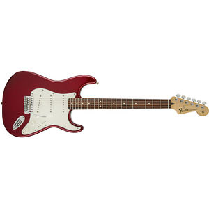 Fender Standard Stratocaster Rosewood Fretboard Electric Guitar Candy Apple Red
