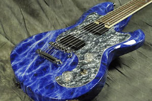 2000's ESP ULTRATONE -SL lazuli Electric Guitar Free Shipping
