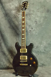 Gibson USA Les Paul Standard DC Electric Guitar w/HardCase From Japan Used #U112