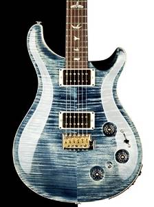 2015 PRS P22 Trem Electric Guitar, Faded Whale Blue