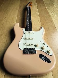 FENDER STRATOCASTER SHELL PINK '62 REISSUE T-SERIAL (2007) CIJ MIJ JAPAN